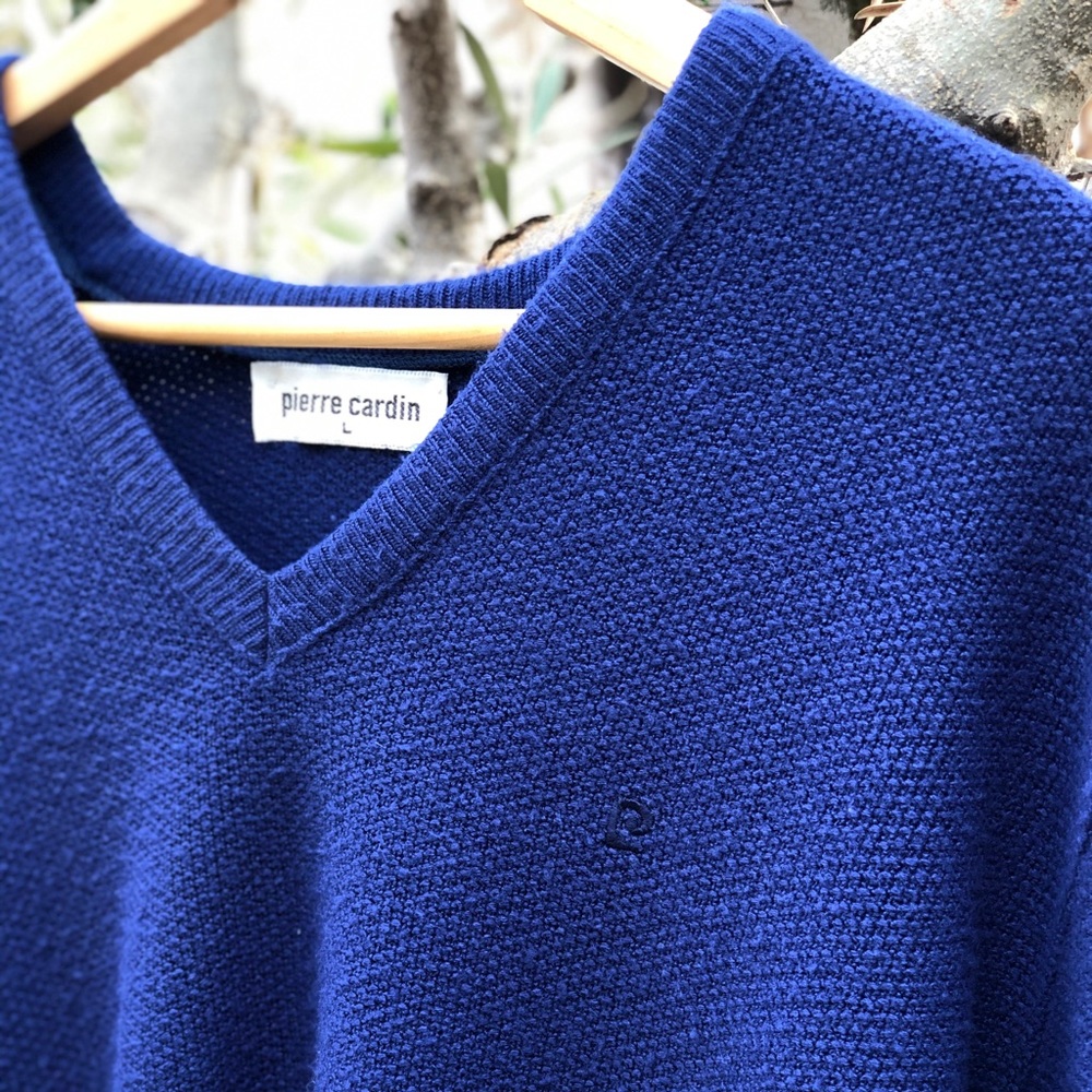 NW Pierre Cardin Knitted Pullover, Size L